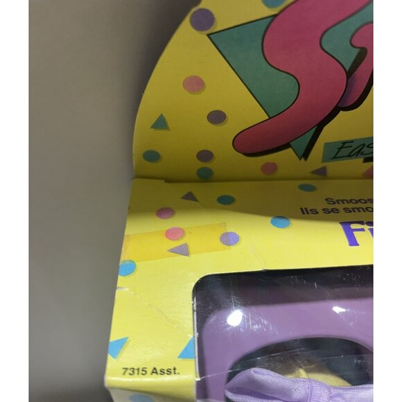 1988 Fisher-Price Smooshees Easter New In Box RARE - Picture 6 of 7